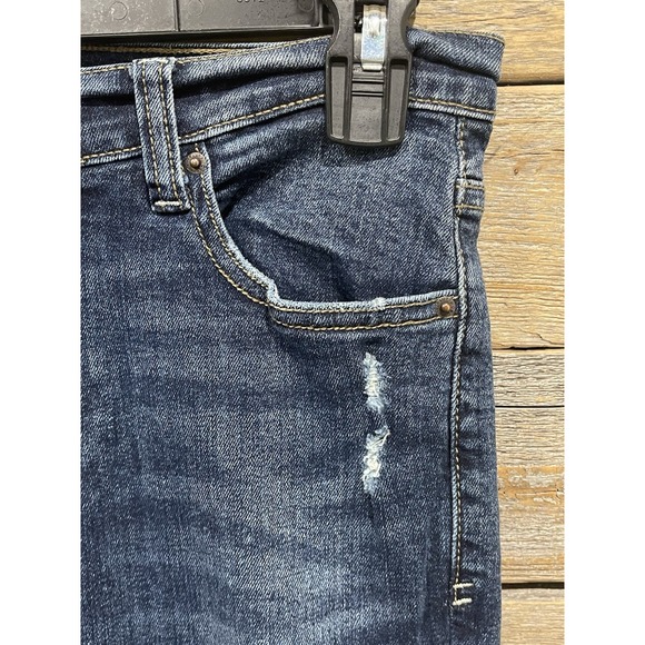 C&C‎ California Women's Slim Fit High Rise Distressed Blue Jeans Denim Size 2/26 - Picture 5 of 15